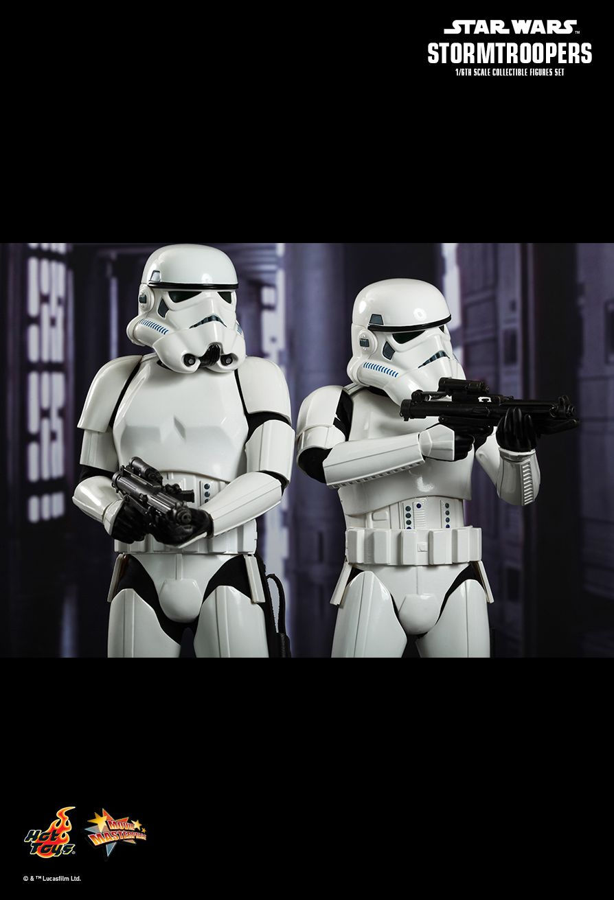 Thumbnail: Stormtroopers - Star Wars - Hot Toys