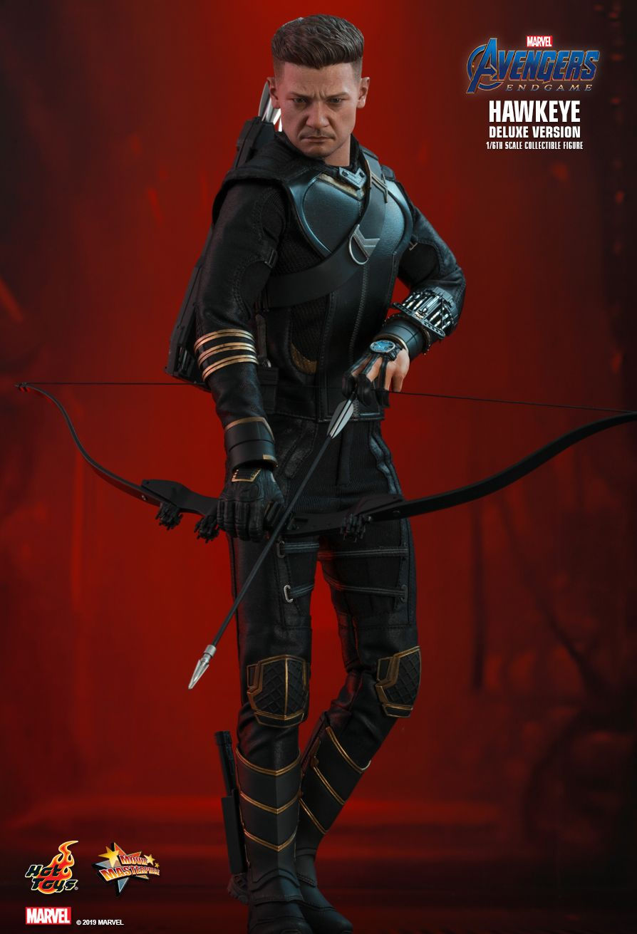 Thumbnail: Hawkeye - Avengers - Endgame - Deluxe - Hot Toys