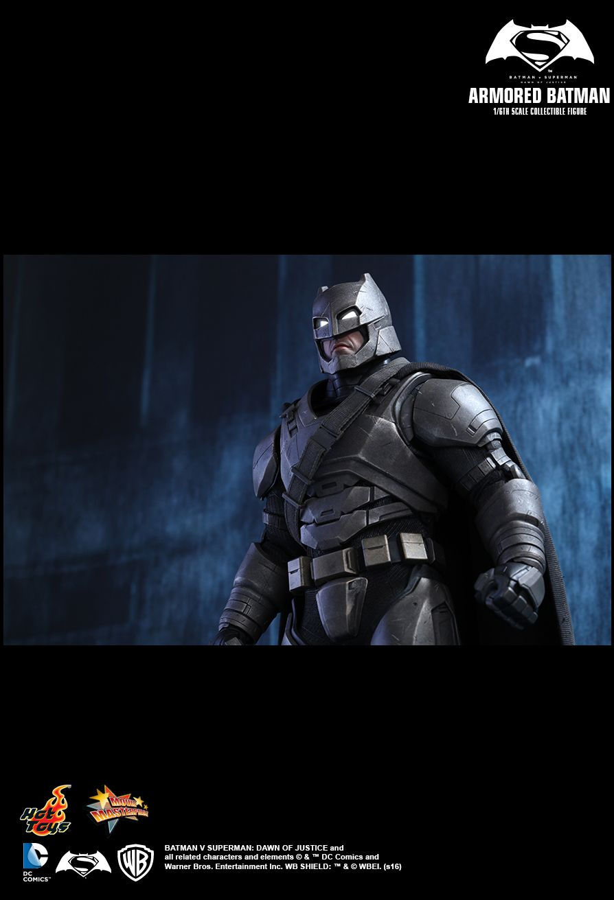 Thumbnail: Armored Batman - Batman V Superman - Hot Toys