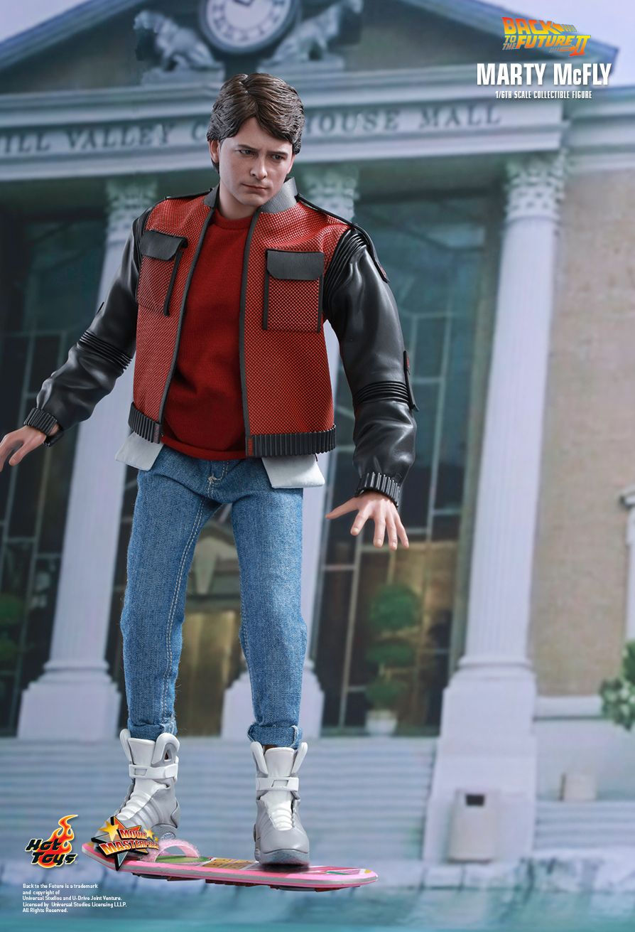 Thumbnail: Marty McFly - Back to the Future 2 - Hot Toys
