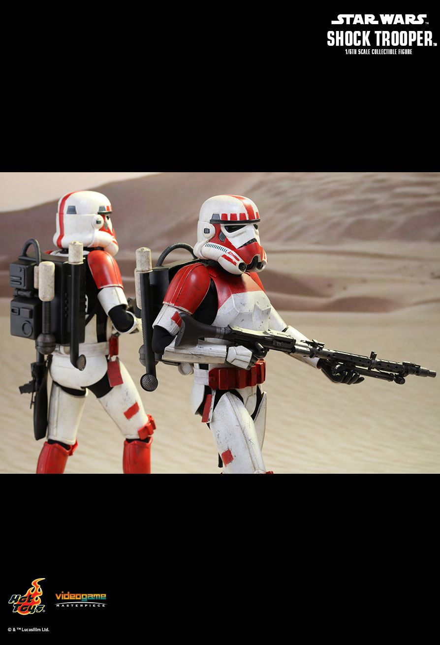 Thumbnail: Shock Trooper - Star Wars - Hot Toys
