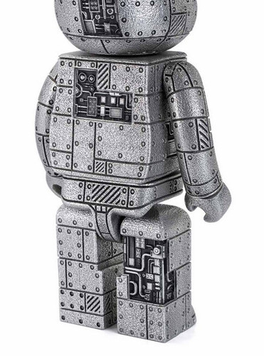 Royal Selangor - Steampunk Iron Bright version- Bearbrick