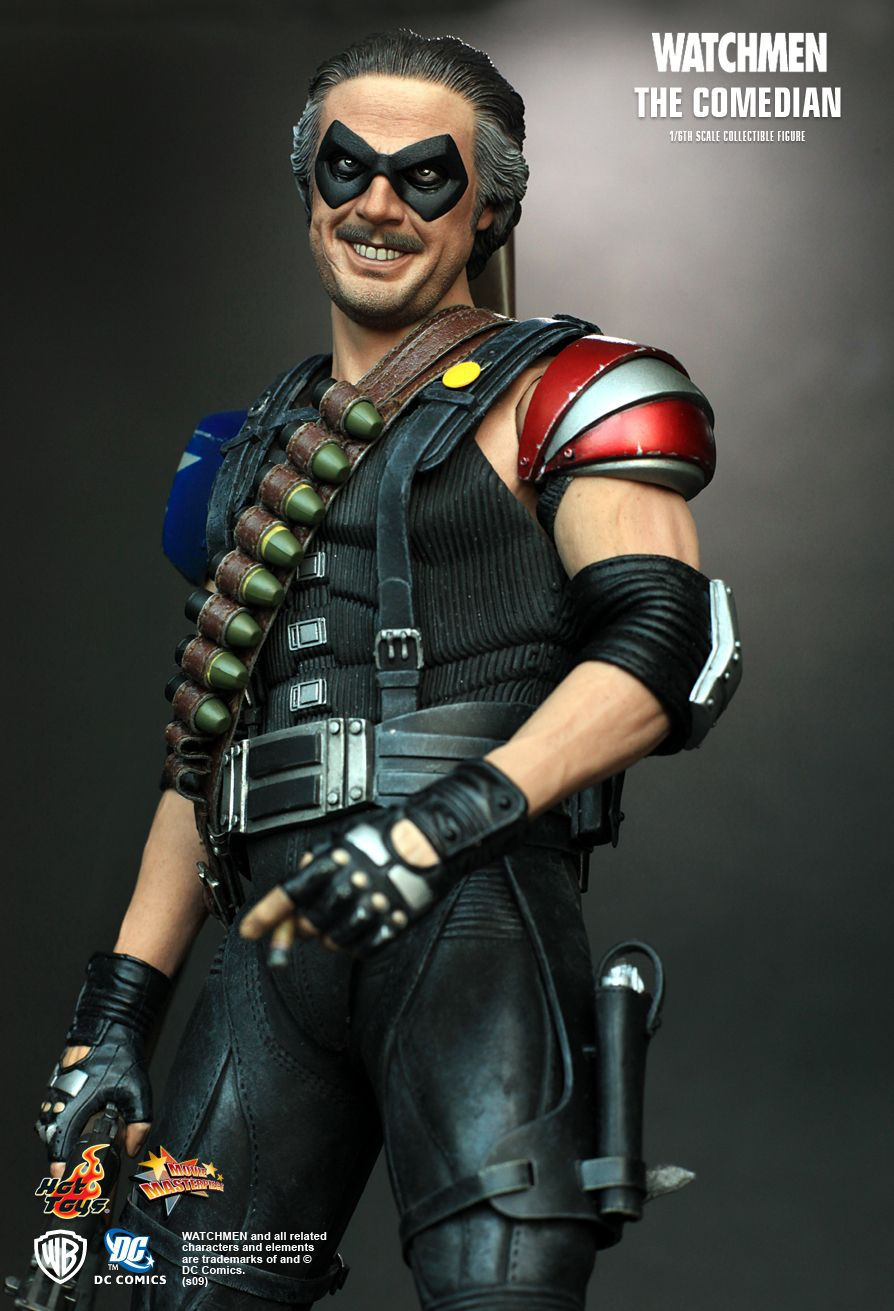 Thumbnail: The Comedian - Watchman - Hot Toys