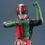 Thumbnail: Masked Rider No2 - RAH