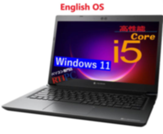 English OS Laptop dynabook S73 Core i5-10210U, Memory 8GB, SSD 256GB Camera