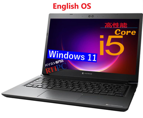 English OS Laptop dynabook S73 Core i5-10210U, Memory 8GB, SSD