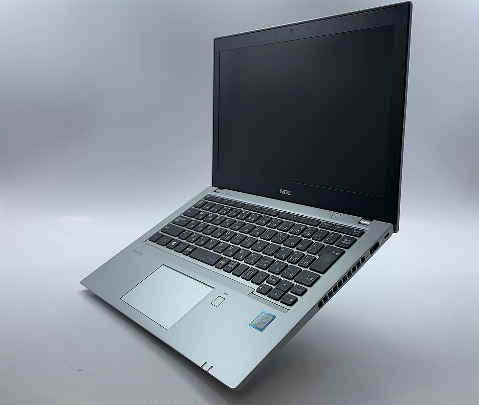 サムネイル： English OS Laptop NEC VB-4 Core i5-8350U, Memory 8GB, SSD 256GB Camera
