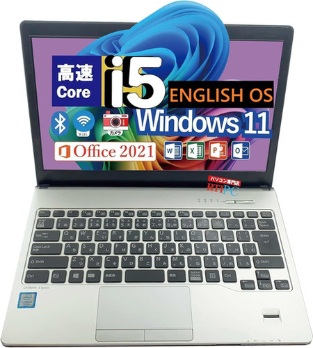 富士通 LIFEBOOK S937 i5 7300U 8GB / SSD128 Amazon.co.jp: Fujitsu LIFEBOOK S937/S Core i5 7300U 2.6GHz