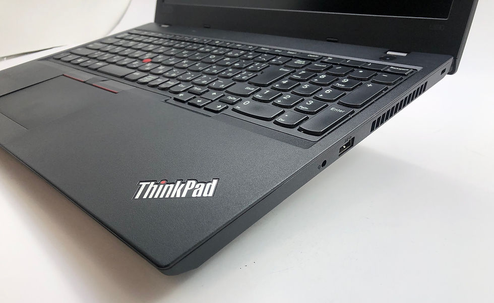 Thumbnail: English OS Laptop Lenovo T/L580 Core i5-8250U, Memory 8GB, SSD 256GB, 15.6 inch
