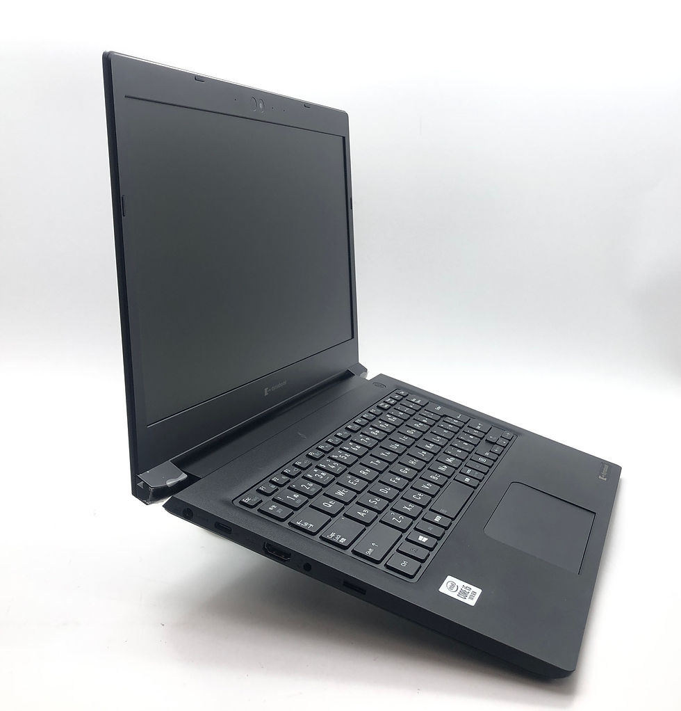 サムネイル： English OS Laptop dynabook S73 Core i5-10210U, Memory 8GB, SSD 256GB Camera