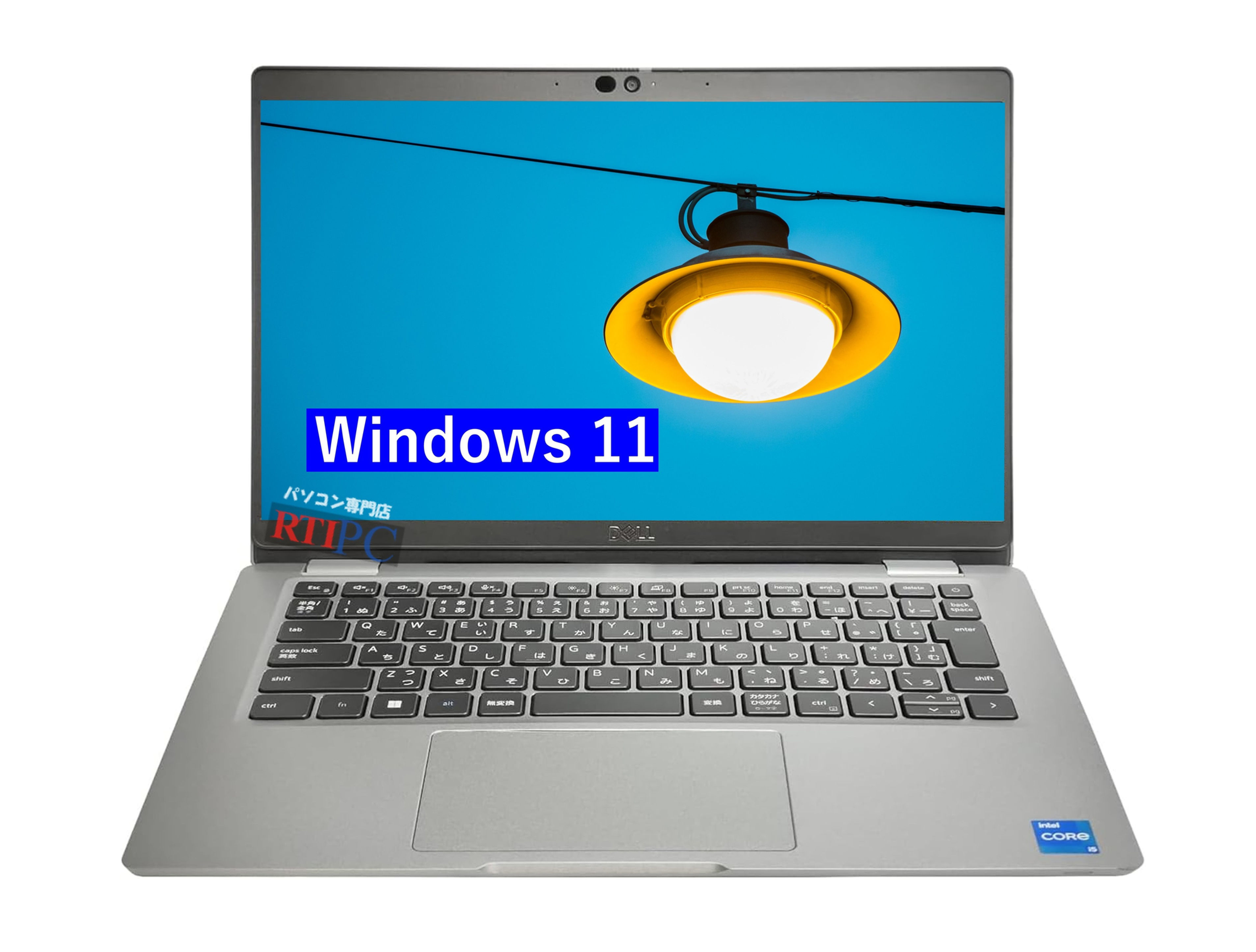 English OS Laptop DELL 5320 Core i5-1145G7 Memory 8GB, 256GB, 13 inch