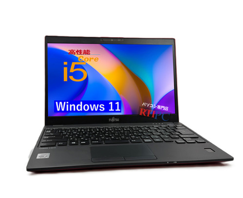 English OS Laptop Fujitsu U9310 Core i5-10310U, Memory 8GB, SSD