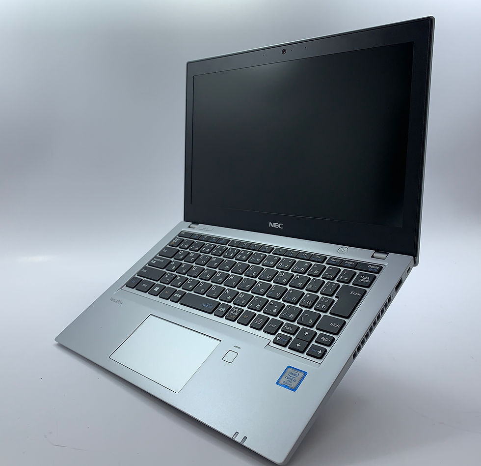 サムネイル： English OS Laptop NEC VB-4 Core i5-8350U, Memory 8GB, SSD 256GB Camera