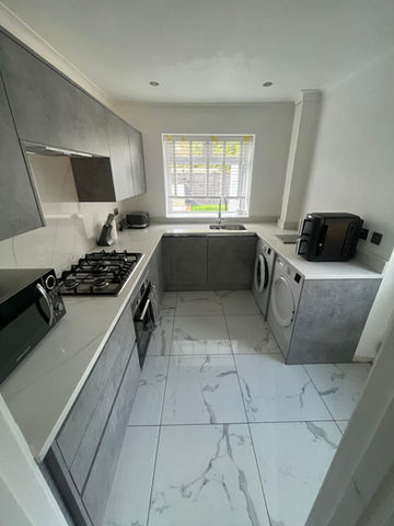 Aesthetic Modern kitchen Final Result