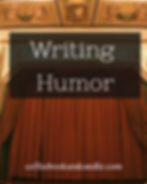 Writing Humor: Tips and Examples Coffee, Book, and Candle