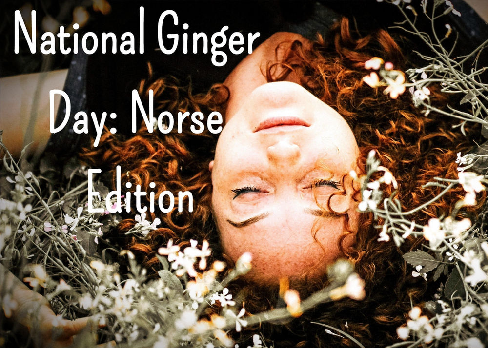National Ginger Day Norse Edition
