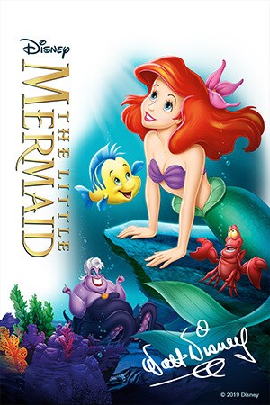 The Little Mermaid book inspirations with C. W. Rose