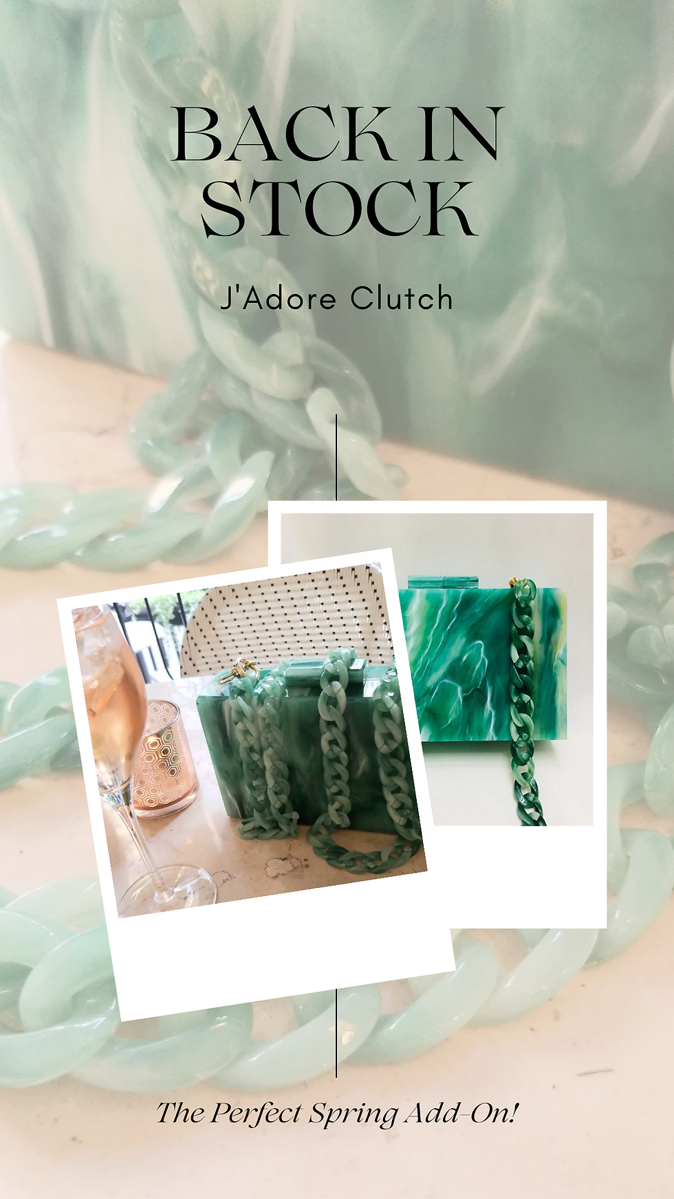 Back In Stock Story
