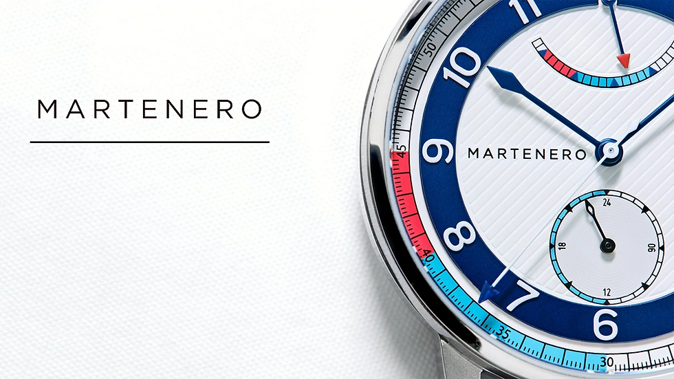 martenero brand page