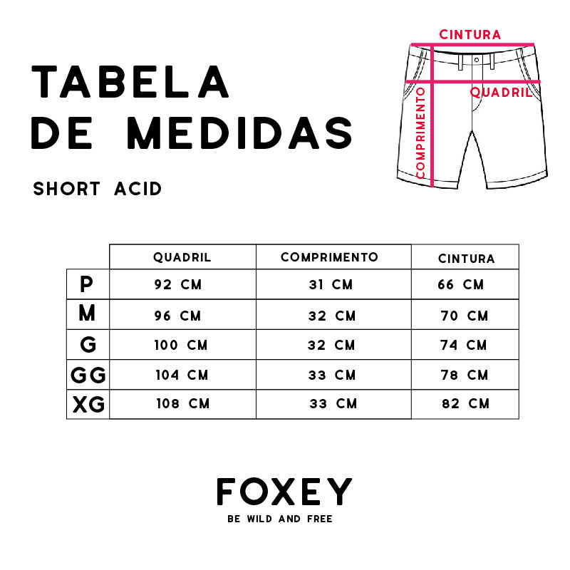 Miniatura: Short Acid Malha