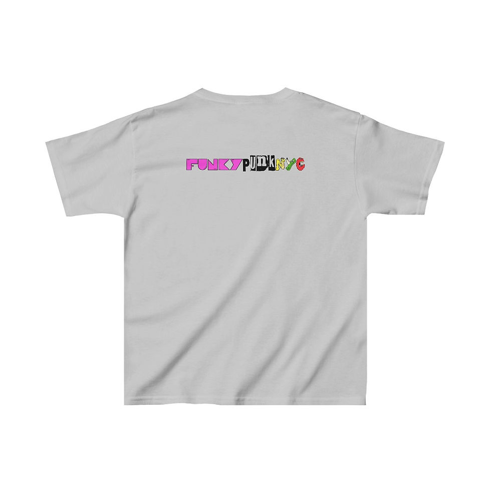 Thumbnail: Kids Heavy Cotton Harley-Bear Tee