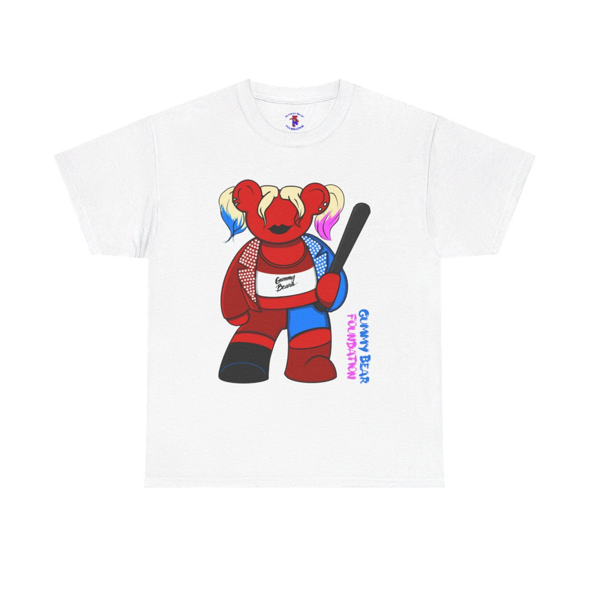 Unisex Heavy Cotton Harley-Bear Tee