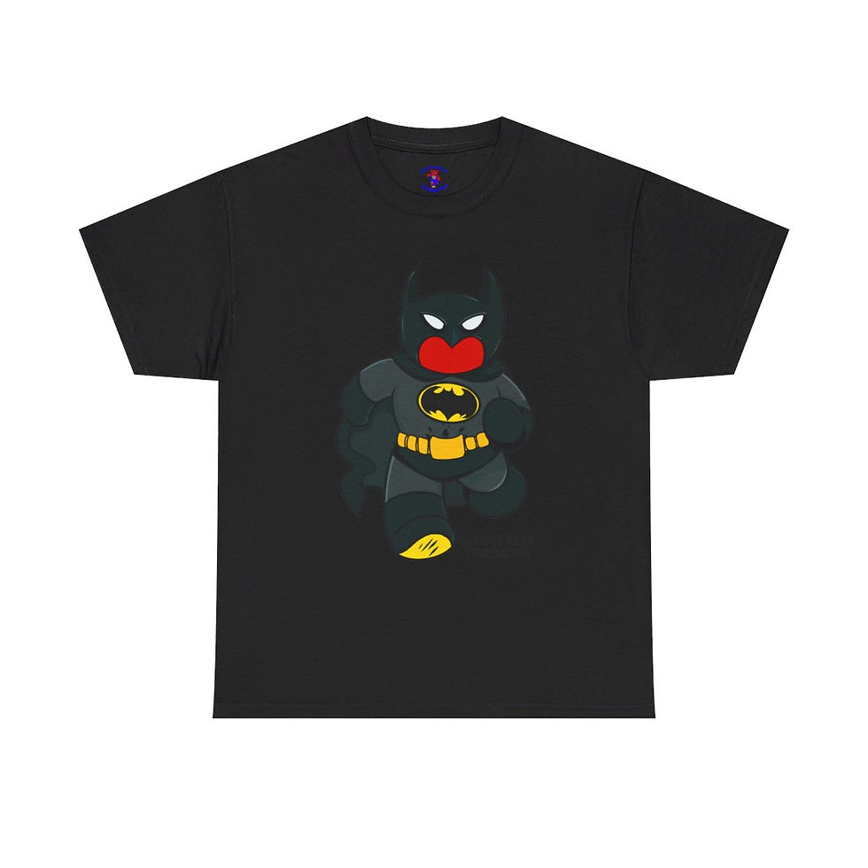 Thumbnail: Unisex Heavy Cotton Bat-Bear Tee