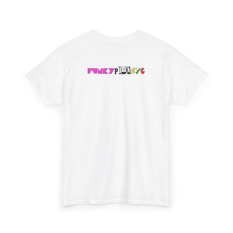 Thumbnail: Unisex Heavy Cotton Bat-Bear Tee
