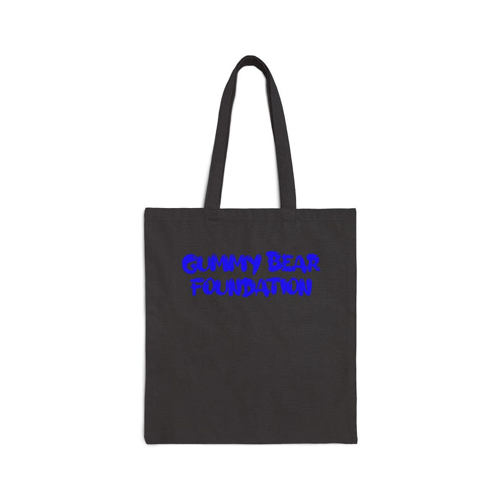 Thumbnail: Gummybear Foundation Canvas Tote Bag