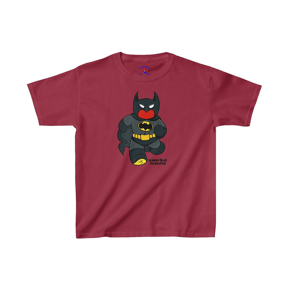 Thumbnail: Kids Heavy Cotton Bat-Bear Tee