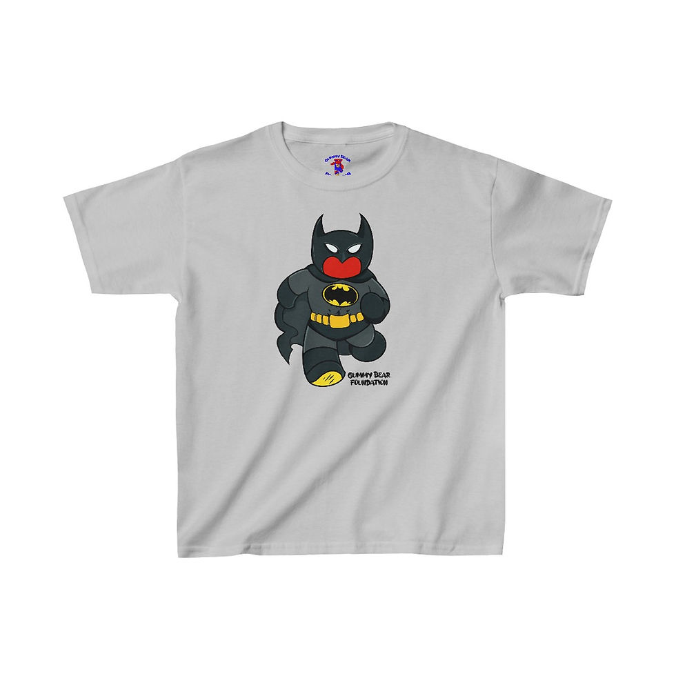 Thumbnail: Kids Heavy Cotton Bat-Bear Tee