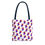 Thumbnail: Gummybear Foundation Patterned Dyed Print Tote Bag