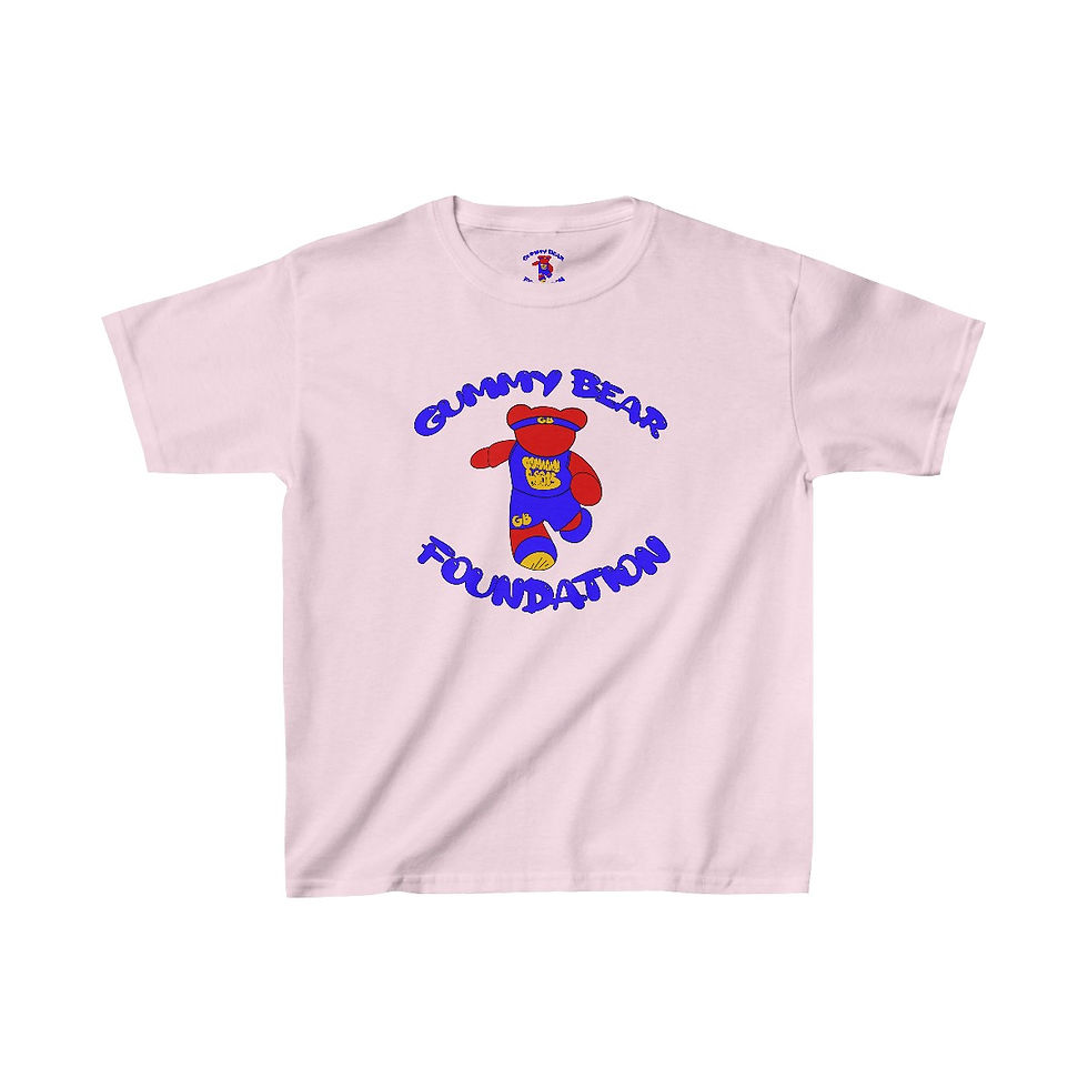 Thumbnail: Kids Heavy Cotton Official Gummybear Foundation Tee