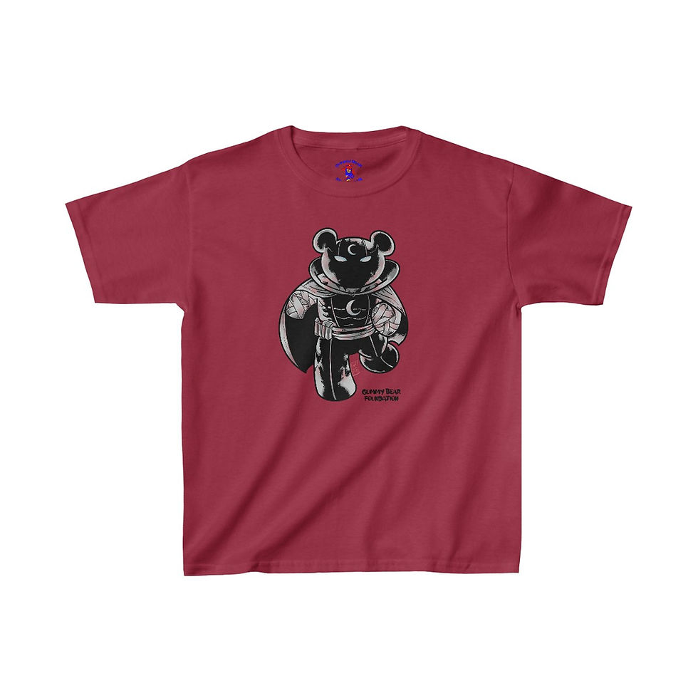 Thumbnail: Kids Heavy Cotton Moon Knight-Bear Tee