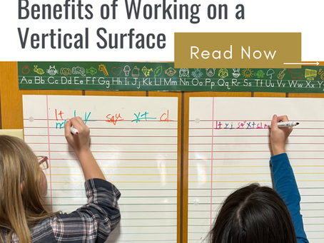 Benefits of Vertical Writing