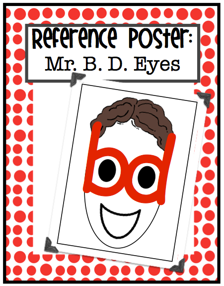 A Handwriting Freebie: "Mr. BD Eyes"