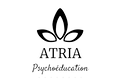 Logo de l'entreprise atria psychoéducation représentant le soutien multidimensionnel