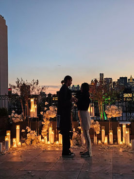 Luxluf Luxury Event Florist Proposal Setup New York NYC