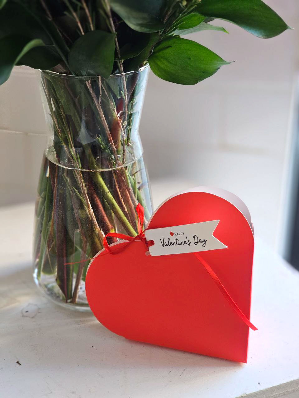 Rose with Baby's breath Valentines Delivery Manhattan