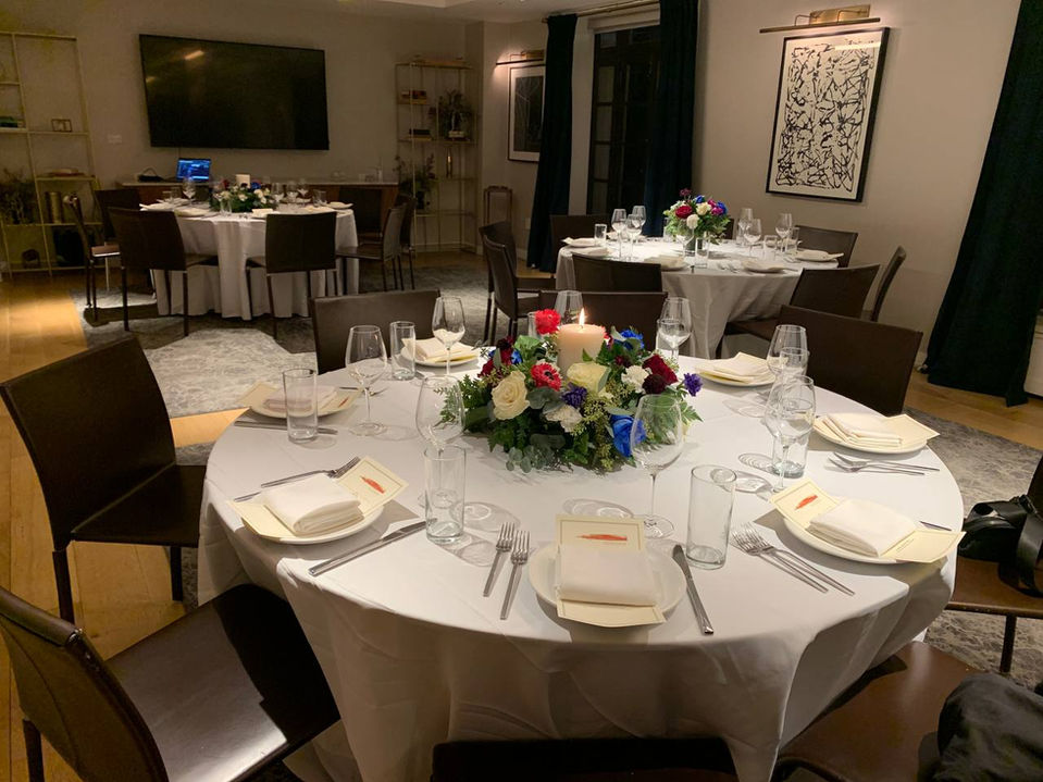 Private Dinner by Luxluf New York NYC