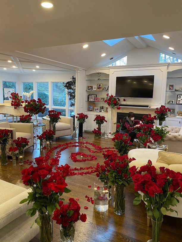 Luxluf Event Florist New York NYC Room Decor Luxury Hotel Manhattan