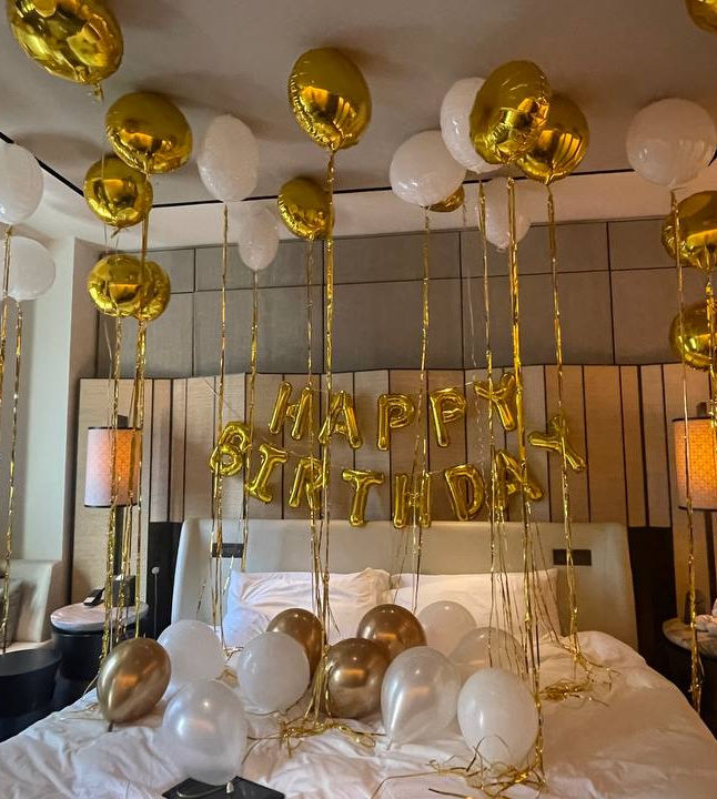 Luxluf Event Florist New York NYC Birthday Room Decor Hotel Luxury Manhattan