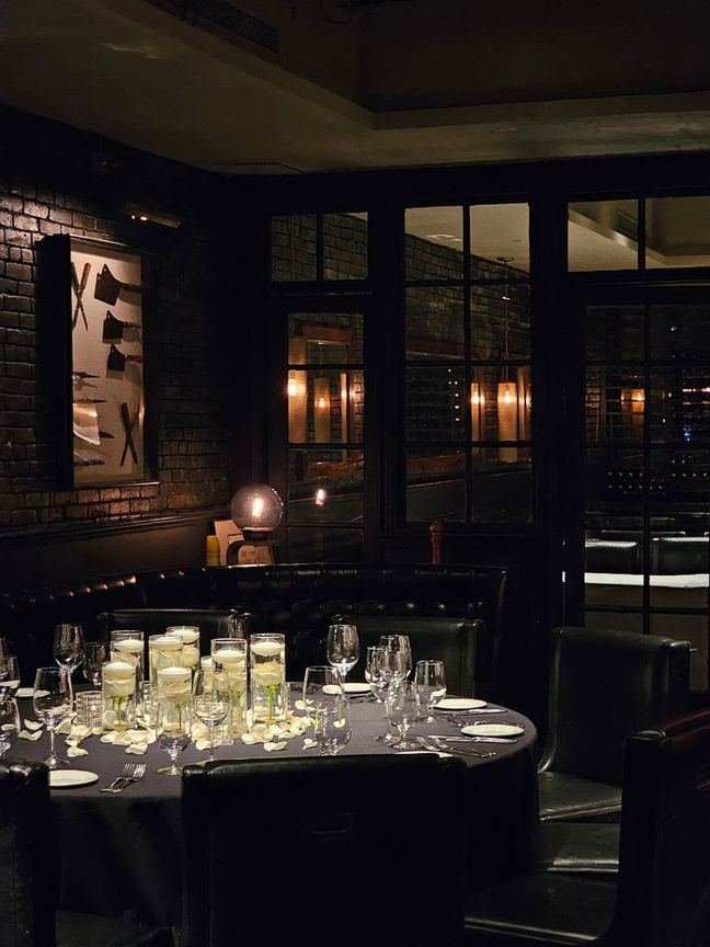 Private Dinner by Luxluf New York NYC