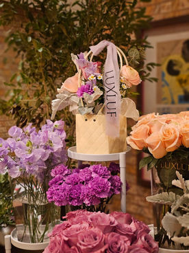 Luxluf Luxury Event Florist Bridal Shower New York NYC