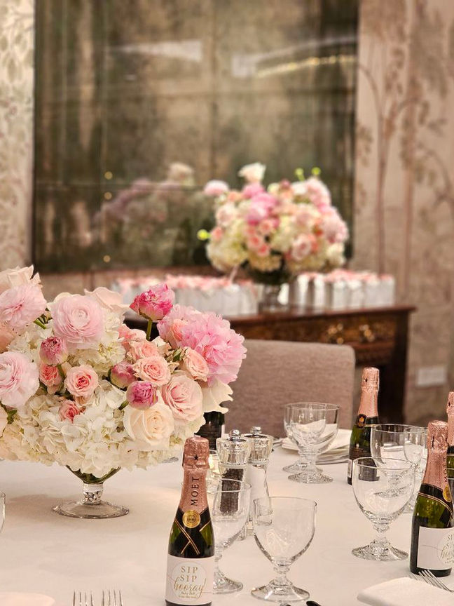 Baby Shower by Luxluf Event Luxury Florist New York NYC