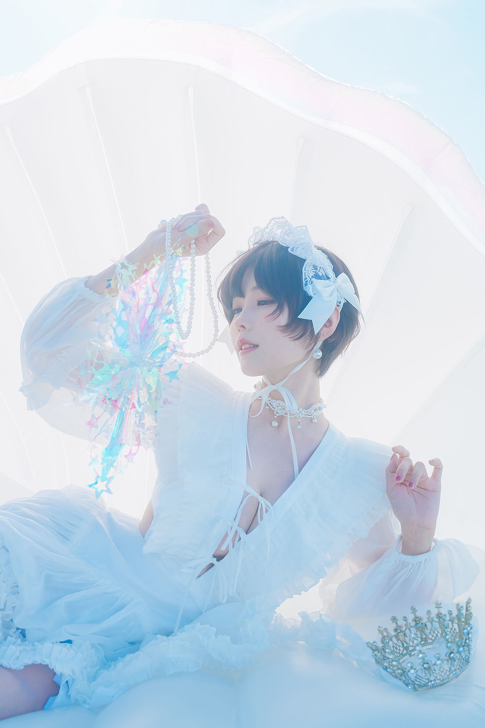 縮圖：Digital【Crystal Pearl Star】璃貝之星