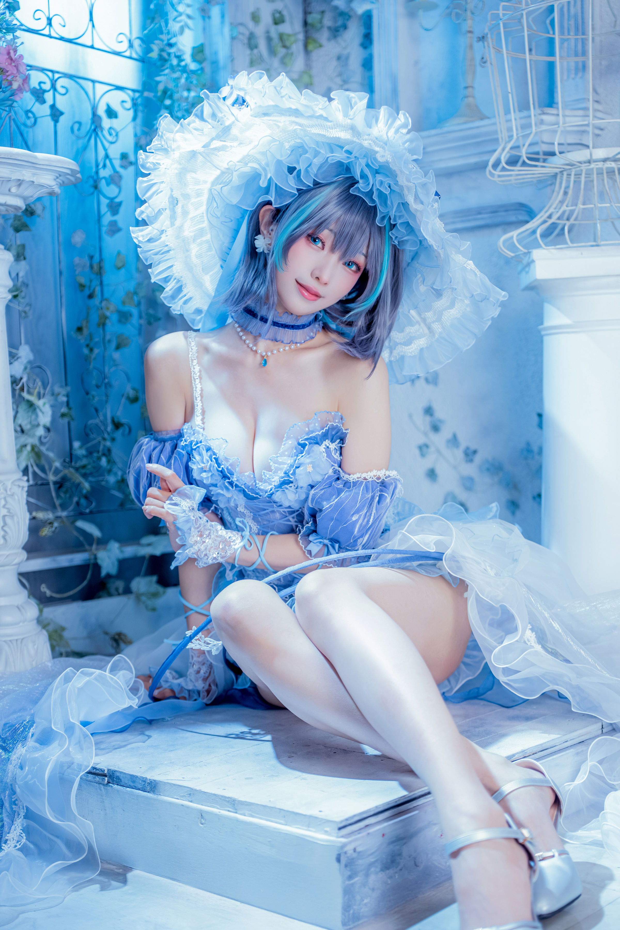 Digital【Cheshire Dress ver】柴郡禮服