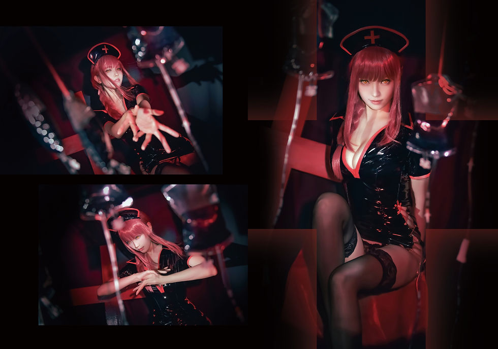 縮圖：Photobook【GOOD GIRLs】鏈鋸人寫真書