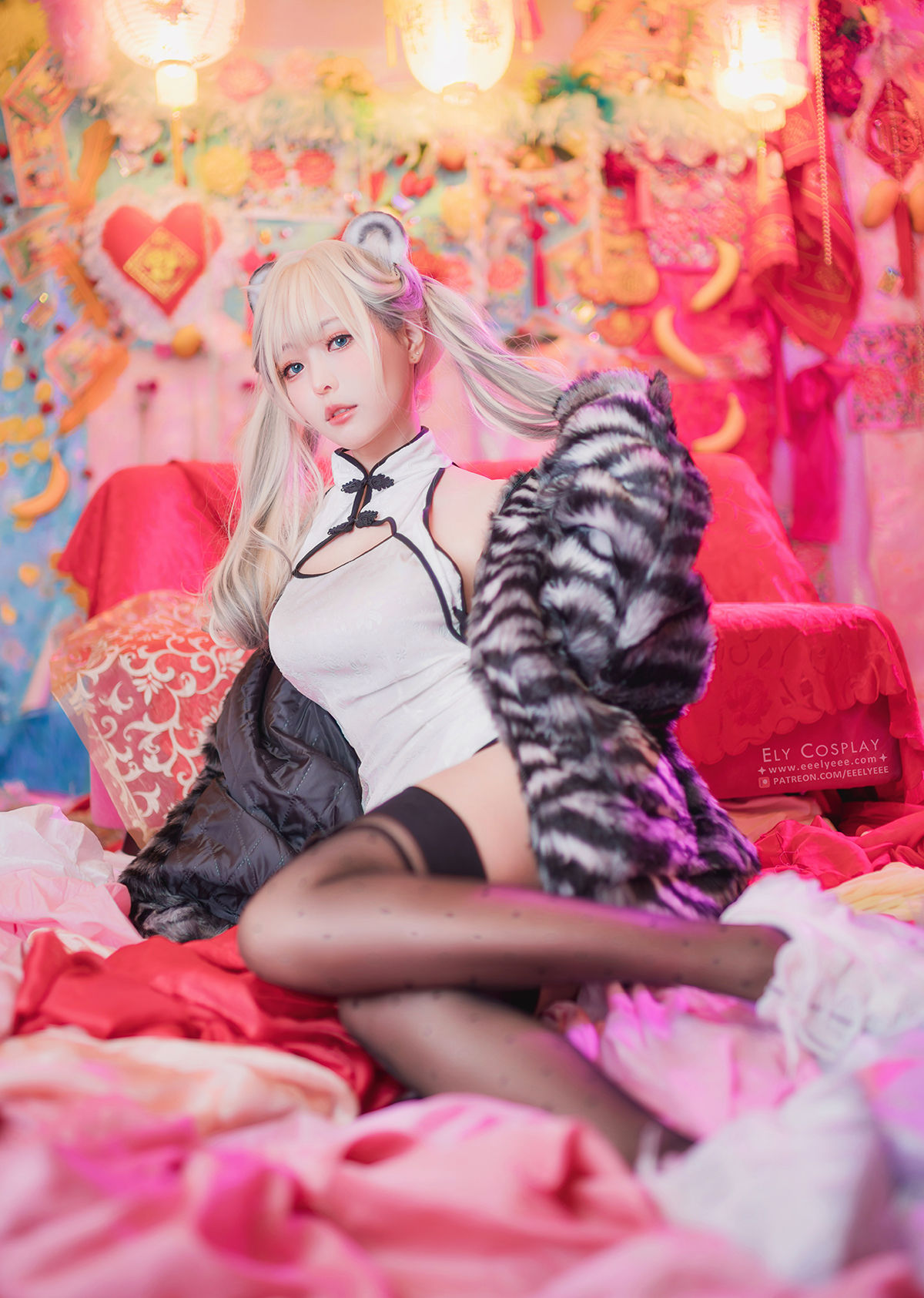 Digital【White Tiger】小白虎電子檔