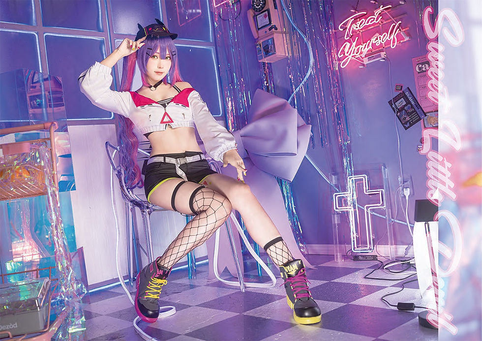 縮圖：Photobook【Sweet Little Devil】常闇Towa寫真書